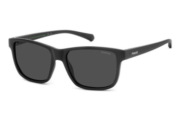 Слънчеви очила Polaroid Junior PLD8067/S 003/M9 Polarized Квадратни Черна