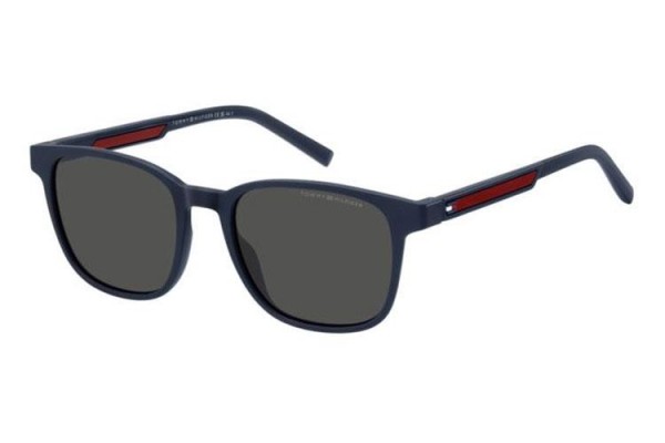 Слънчеви очила Tommy Hilfiger TH2202/S 8RU/IR Квадратни Синя