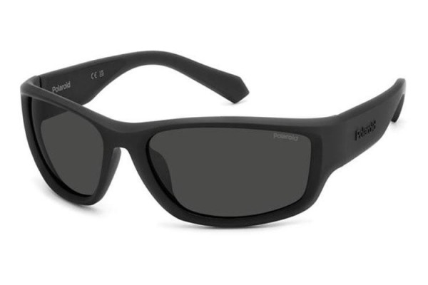 Слънчеви очила Polaroid PLD2166/S 003/M9 Polarized Око на котка Черна