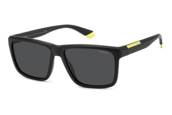 Слънчеви очила Polaroid PLD2164/S 003/M9 Polarized Квадратни Черна