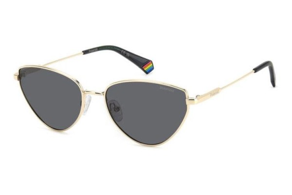 Слънчеви очила Polaroid PLD6234/S/X RHL/M9 Polarized Око на котка Златна