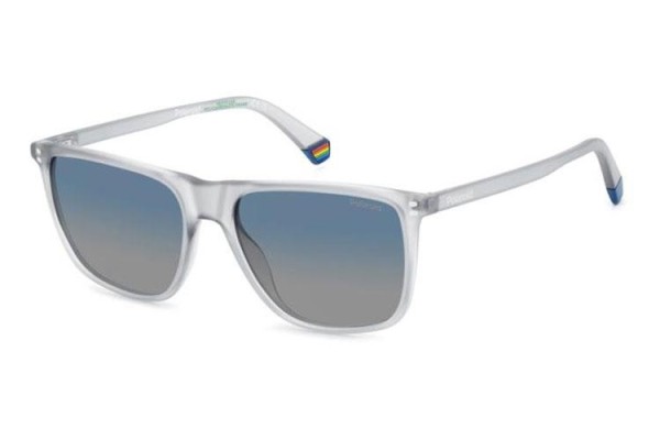 Слънчеви очила Polaroid PLD6232/S 2M4/Z7 Polarized Квадратни Кристална