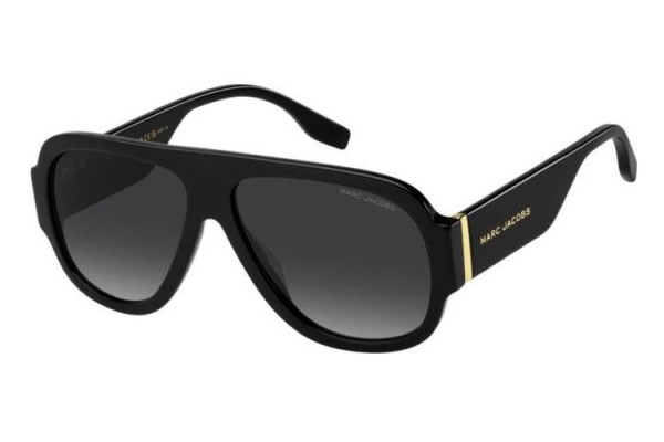 Слънчеви очила Marc Jacobs MARC843/S 807/9O Пилотни Черна