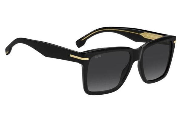 Слънчеви очила BOSS BOSS1745/S 807/1I Polarized Квадратни Черна