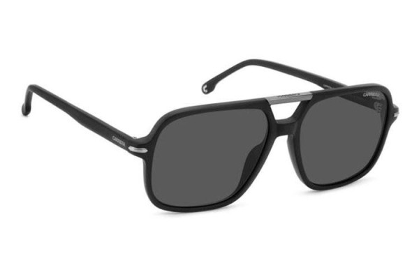 Слънчеви очила Carrera CARRERA350/S RZZ/M9 Polarized Квадратни Черна