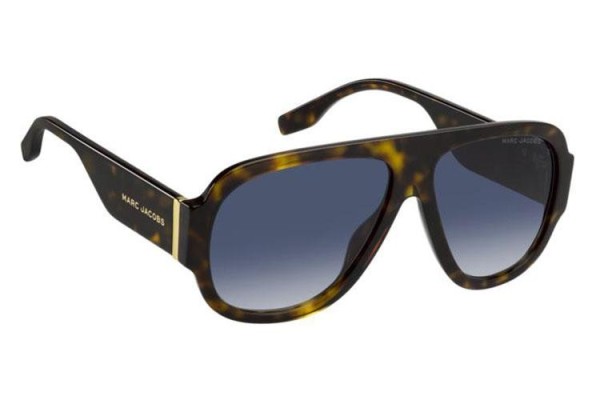 Слънчеви очила Marc Jacobs MARC843/S 086/08 Пилотни Хавана