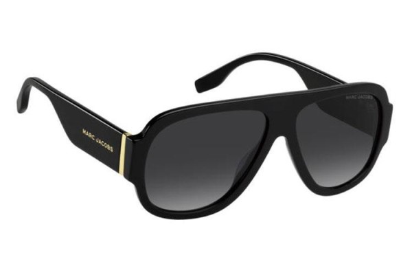 Слънчеви очила Marc Jacobs MARC843/S 807/9O Пилотни Черна