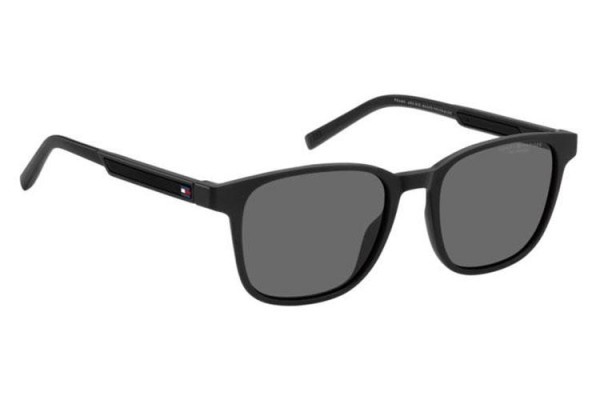 Слънчеви очила Tommy Hilfiger TH2202/S 807/M9 Polarized Квадратни Черна