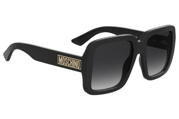 Слънчеви очила Moschino MOS180/S 807/9O Квадратни Черна