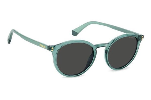 Слънчеви очила Polaroid PLD6233/S 1ED/M9 Polarized Заоблени Зелена