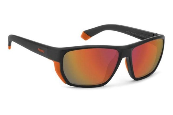 Слънчеви очила Polaroid PLD7057/S RC2/OZ Polarized Правоъгълни Черна