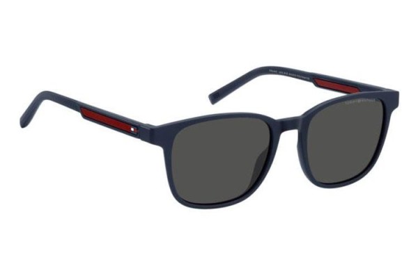 Слънчеви очила Tommy Hilfiger TH2202/S 8RU/IR Квадратни Синя