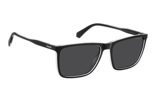 Слънчеви очила Polaroid PLD4180/S 7C5/M9 Polarized Квадратни Черна