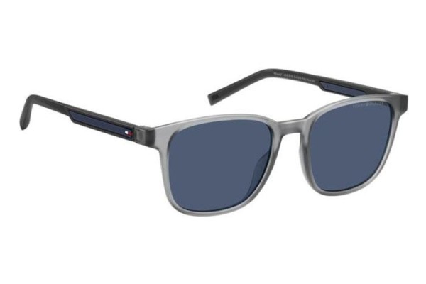 Слънчеви очила Tommy Hilfiger TH2202/S 09V/KU Квадратни Сива