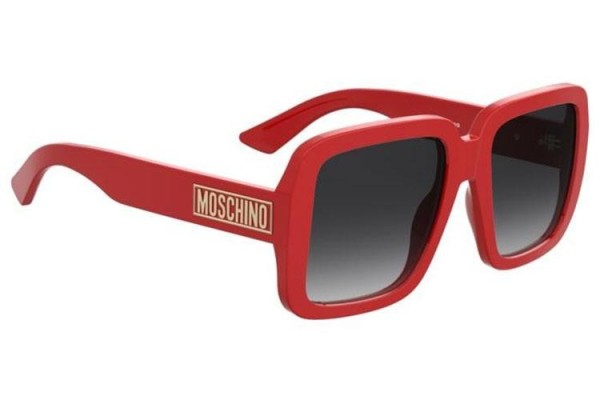 Слънчеви очила Moschino MOS180/S C9A/9O Квадратни Червена