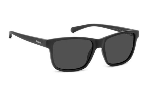 Слънчеви очила Polaroid Junior PLD8067/S 003/M9 Polarized Квадратни Черна