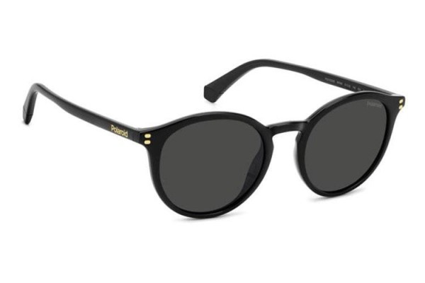 Слънчеви очила Polaroid PLD6233/S 807/M9 Polarized Заоблени Черна