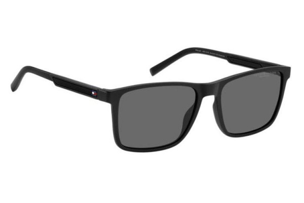 Слънчеви очила Tommy Hilfiger TH2201/S 807/M9 Polarized Квадратни Черна