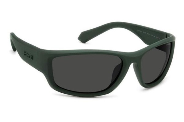 Слънчеви очила Polaroid PLD2166/S DLD/M9 Polarized Око на котка Зелена