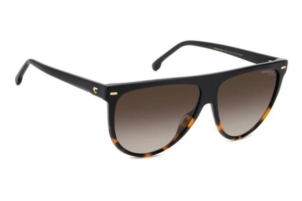 Слънчеви очила Carrera CARRERA3055/S W4A/LA Polarized Flat Top Черна