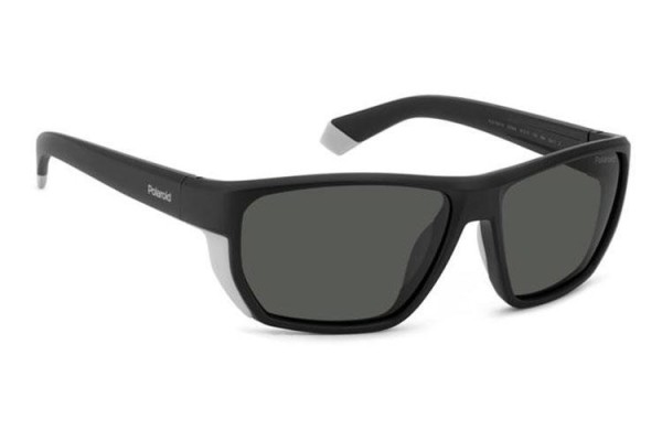 Слънчеви очила Polaroid PLD7057/S 003/M9 Polarized Правоъгълни Черна