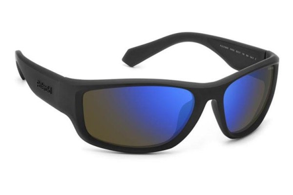 Слънчеви очила Polaroid PLD2166/S 0VK/5X Polarized Око на котка Черна