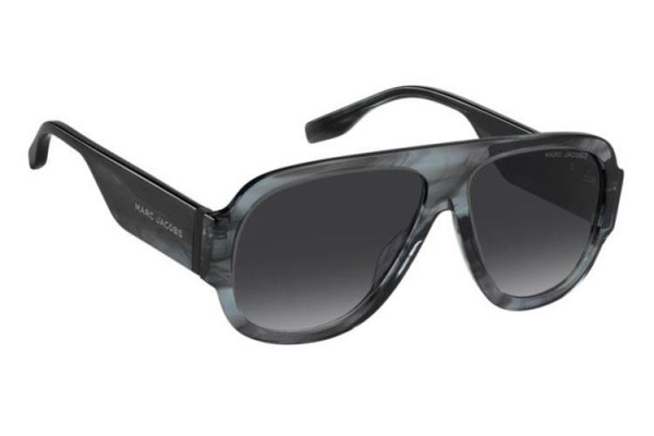 Слънчеви очила Marc Jacobs MARC843/S 2W8/9O Пилотни Сива