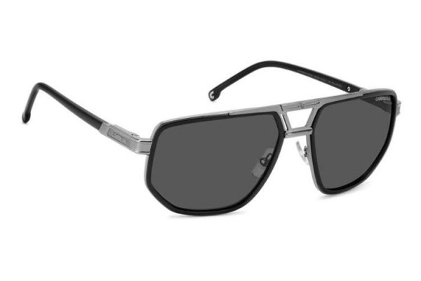 Слънчеви очила Carrera CARRERA1072/S V81/M9 Polarized Квадратни Сива