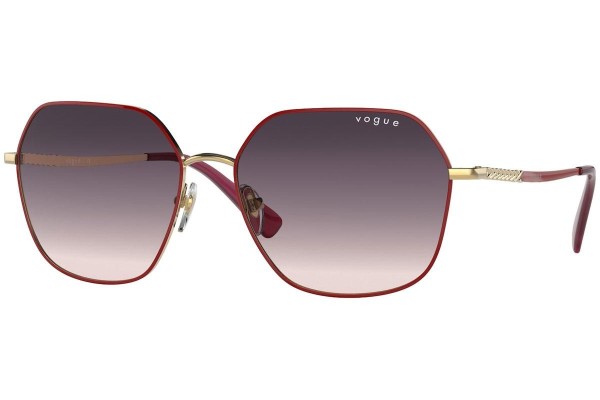 Слънчеви очила Vogue Eyewear VO4198S 280/36 Квадратни Червена