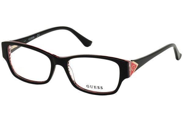 Очила Guess GU2748 005 Правоъгълни Черна