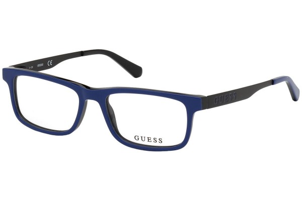 Очила Guess GU9194 092 Правоъгълни Синя