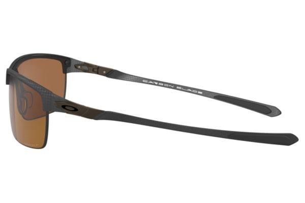 Слънчеви очила Oakley Carbon Blade OO9174 917410 Polarized Правоъгълни Сива