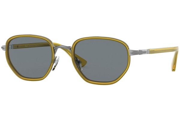 Слънчеви очила Persol PO2471S 109356 Заоблени Жълта