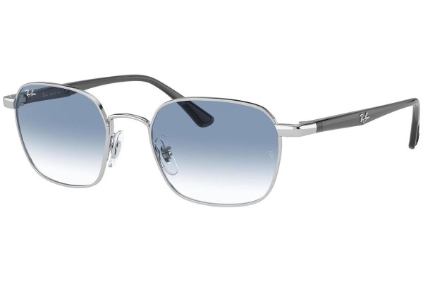 Слънчеви очила Ray-Ban RB3664 003/19 Квадратни Сребърна