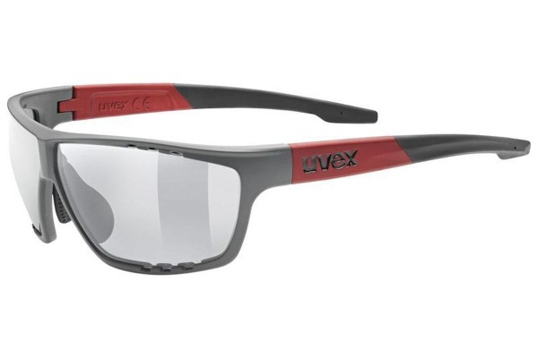 uvex sportstyle 706 Grey Mat / Red S3