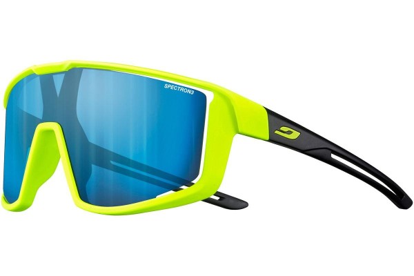 Слънчеви очила Julbo Fury S J550 1115 С единични стъкла | Shield Жълта