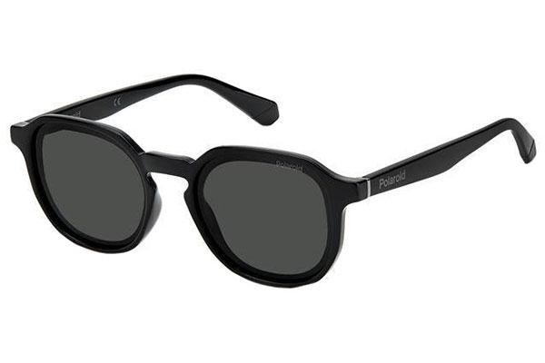 Слънчеви очила Polaroid PLD6162/S 807/M9 Polarized Заоблени Черна