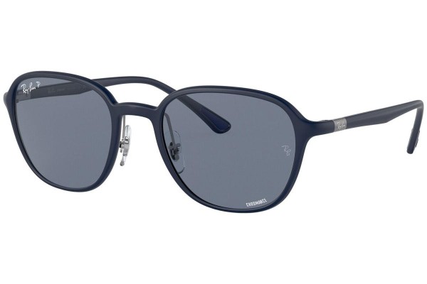 Слънчеви очила Ray-Ban Chromance Collection RB4341CH 6331BA Polarized Квадратни Синя