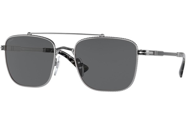 Слънчеви очила Persol PO2487S 1110B1 Квадратни Сребърна