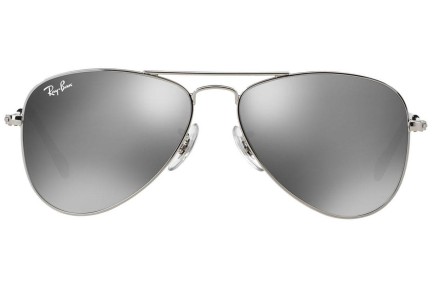 Слънчеви очила Ray-Ban Junior Aviator Junior RJ9506S 212/6G Пилотни Сребърна