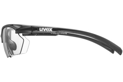 Слънчеви очила uvex sportstyle 802 v small Black Mat S1-S3 Правоъгълни Черна