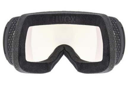 Ски очила uvex downhill 2100 V Black Mat S1-S3 Photochromic С единични стъкла | Shield Черна