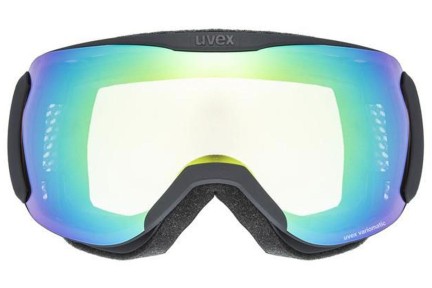 Ски очила uvex downhill 2100 V Black Mat S1-S3 Photochromic С единични стъкла | Shield Черна