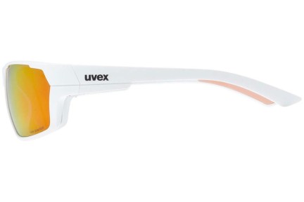 Слънчеви очила uvex sportstyle 233 P White Mat S3 Polarized Правоъгълни Бяла