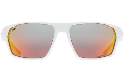 Слънчеви очила uvex sportstyle 233 P White Mat S3 Polarized Правоъгълни Бяла