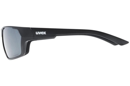 Слънчеви очила uvex sportstyle 233 P Black Mat S3 Polarized Правоъгълни Черна