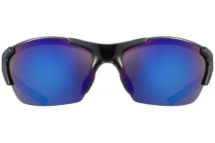 Слънчеви очила uvex blaze III set Black / Blue S3,S1,S0 Правоъгълни Черна