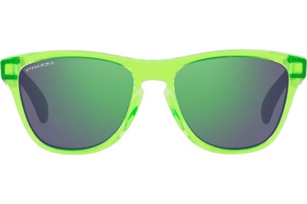 Слънчеви очила Oakley Frogskins XXS OJ9009-05 Квадратни Зелена