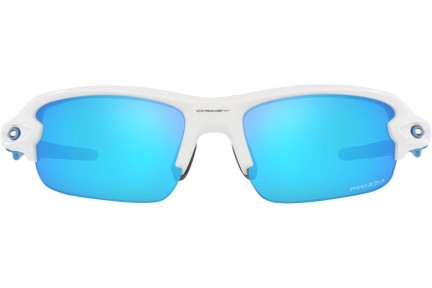 Слънчеви очила Oakley Flak XXS OJ9008-06 Правоъгълни Бяла