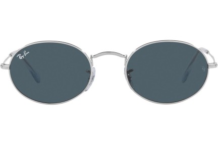 Слънчеви очила Ray-Ban Oval RB3547 003/R5 Tiny Сребърна